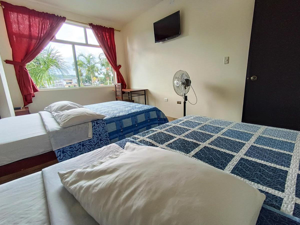 Hotel Real Amazonico Puyo Esterno foto